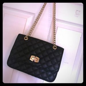 Black Express Purse